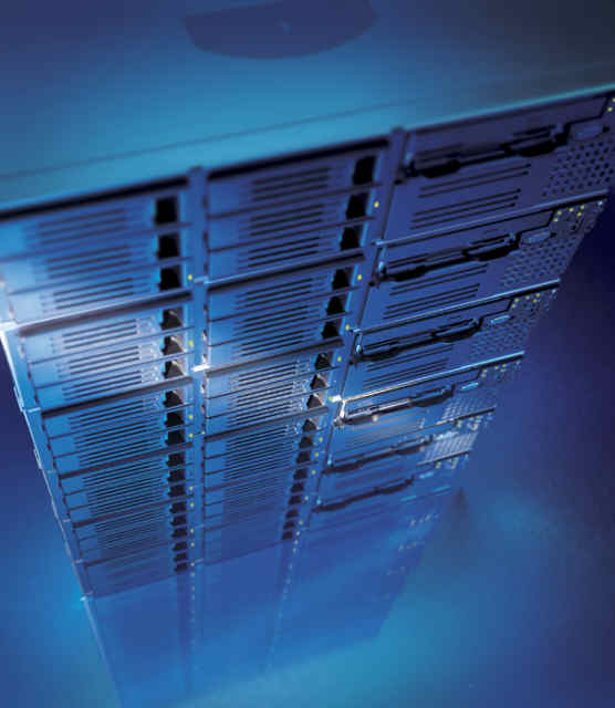 Enterprise server infrastructure